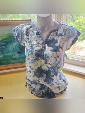 Garcia Jeans Y2k Floral Top